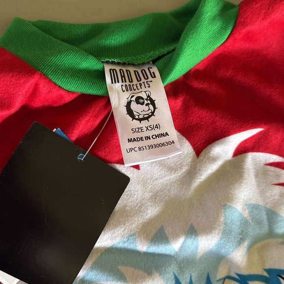 Colorful Monster Pajama Set - Picture 3 of 3